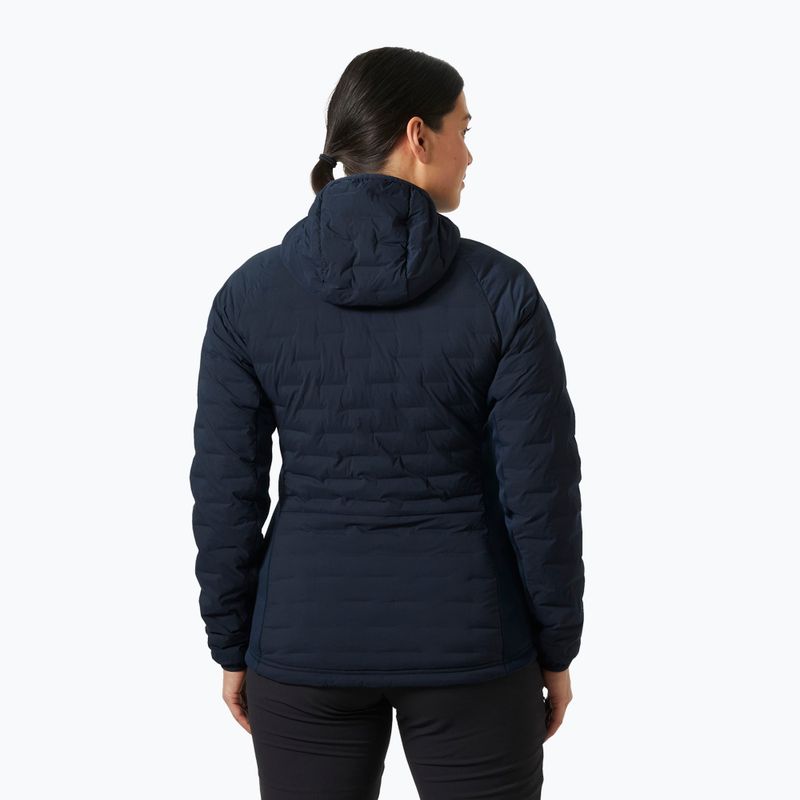 Dámská jachtařská bunda Helly Hansen HP Hybrid Stretch Insulator navy 2