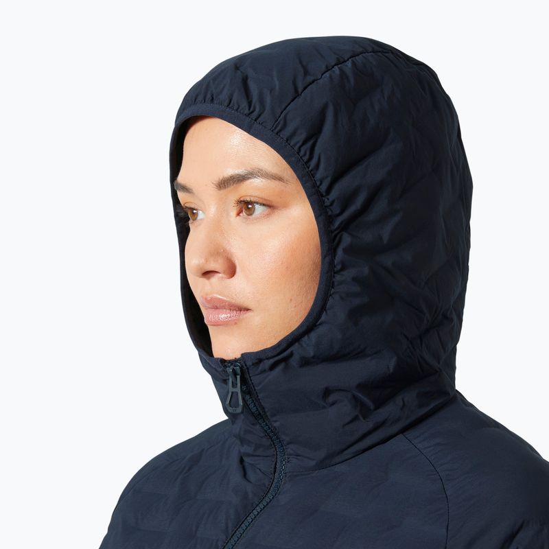 Dámská jachtařská bunda Helly Hansen HP Hybrid Stretch Insulator navy 3