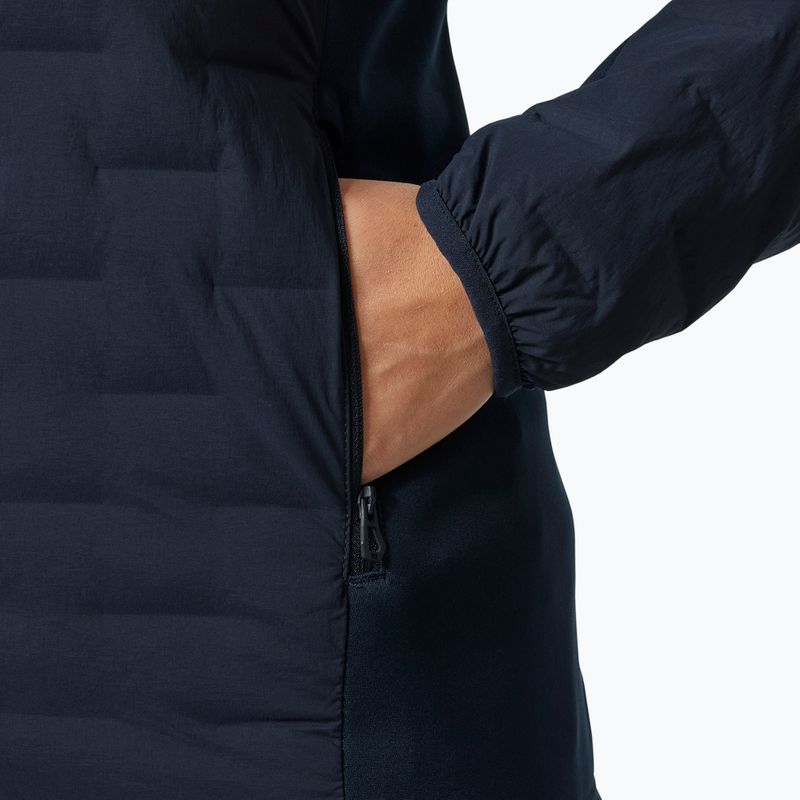 Dámská jachtařská bunda Helly Hansen HP Hybrid Stretch Insulator navy 4