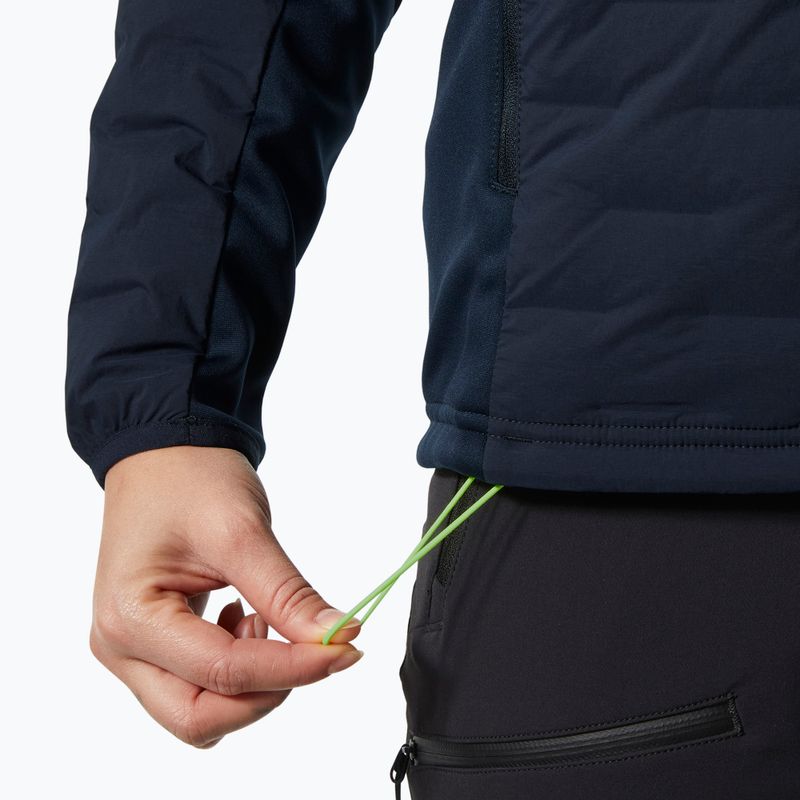 Dámská jachtařská bunda Helly Hansen HP Hybrid Stretch Insulator navy 5
