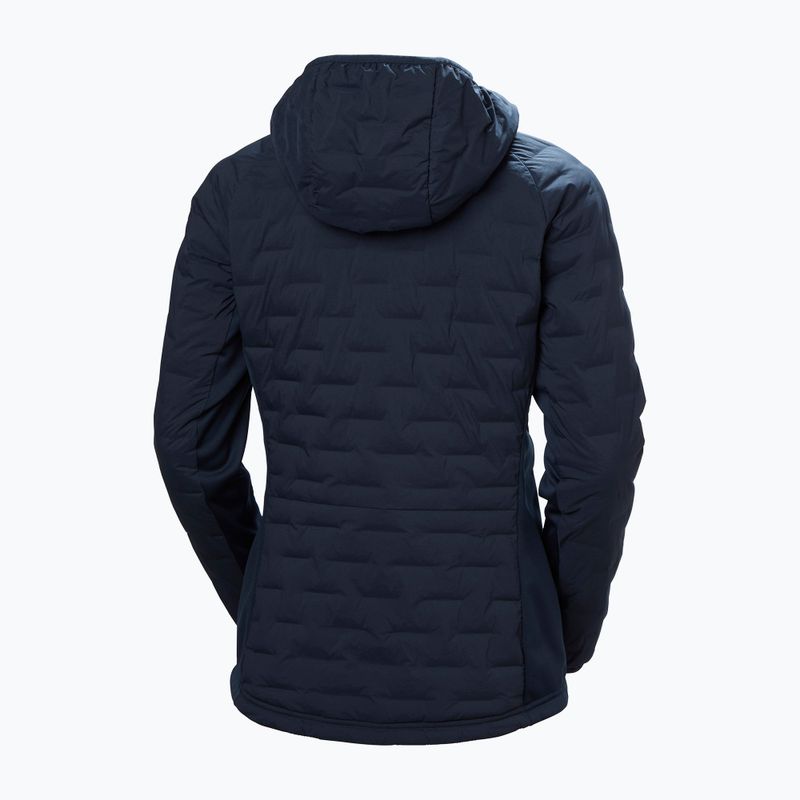 Dámská jachtařská bunda Helly Hansen HP Hybrid Stretch Insulator navy 7