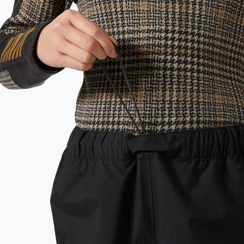 Dětské jachtařské kalhoty Helly Hansen Shelter Ht Jr black 3