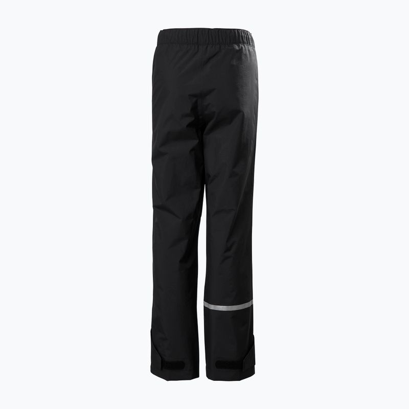 Dětské jachtařské kalhoty Helly Hansen Shelter Ht Jr black 6