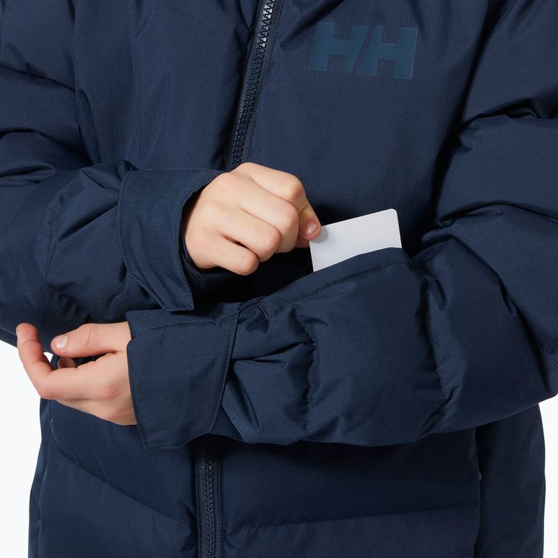 Dětská lyžařská bunda Helly Hansen Kvitfjell Race Puffy navy 4