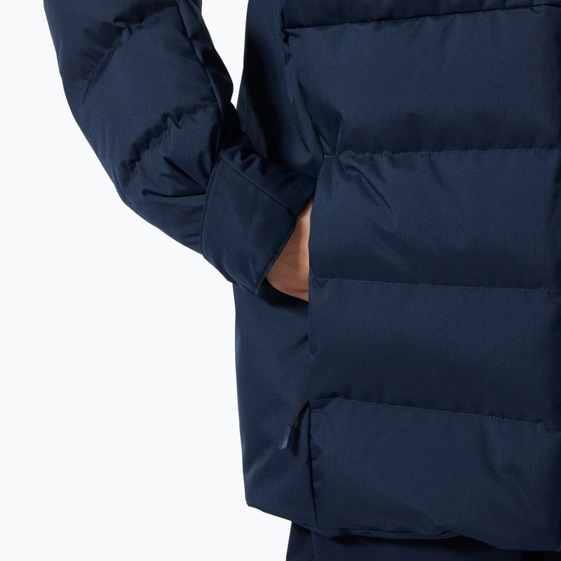 Dětská lyžařská bunda Helly Hansen Kvitfjell Race Puffy navy 5