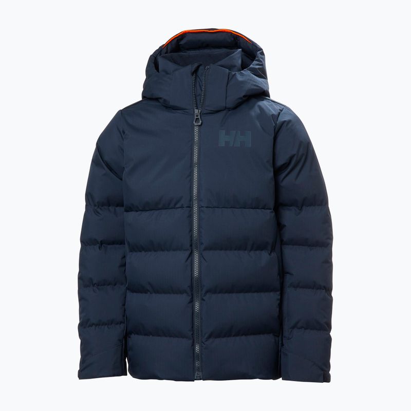 Dětská lyžařská bunda Helly Hansen Kvitfjell Race Puffy navy 6