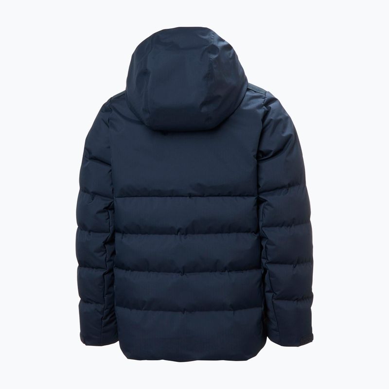 Dětská lyžařská bunda Helly Hansen Kvitfjell Race Puffy navy 7