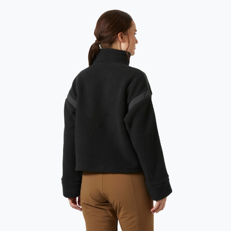 Dámská mikina Helly Hansen Imperial Pile Zip black 2