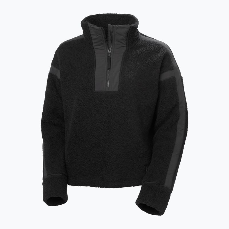 Dámská mikina Helly Hansen Imperial Pile Zip black 5
