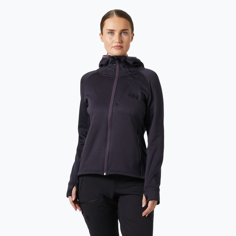 Dámská mikina Helly Hansen Odin Thermal Pro Fleece black grape