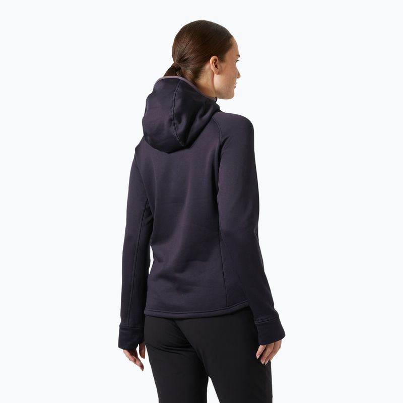 Dámská mikina Helly Hansen Odin Thermal Pro Fleece black grape 2