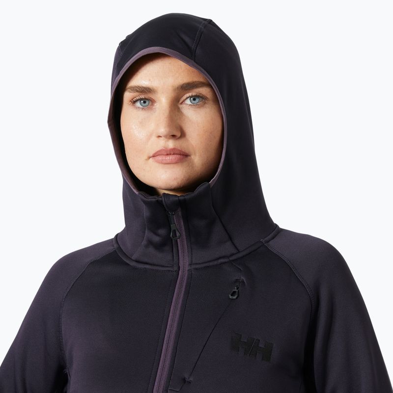 Dámská mikina Helly Hansen Odin Thermal Pro Fleece black grape 3