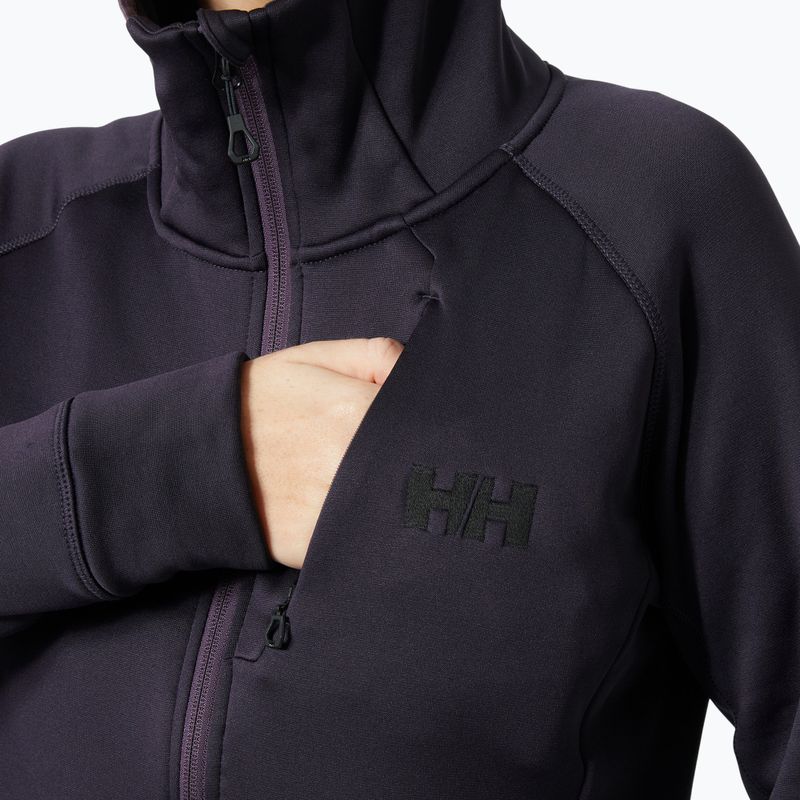Dámská mikina Helly Hansen Odin Thermal Pro Fleece black grape 4