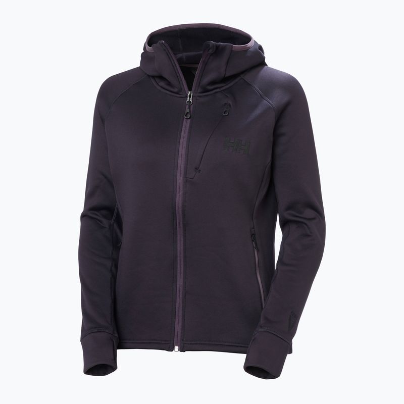 Dámská mikina Helly Hansen Odin Thermal Pro Fleece black grape 7