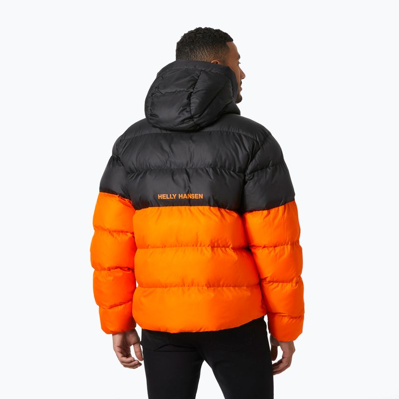 Pánská péřová bunda Helly Hansen Active Puffy papaya 2