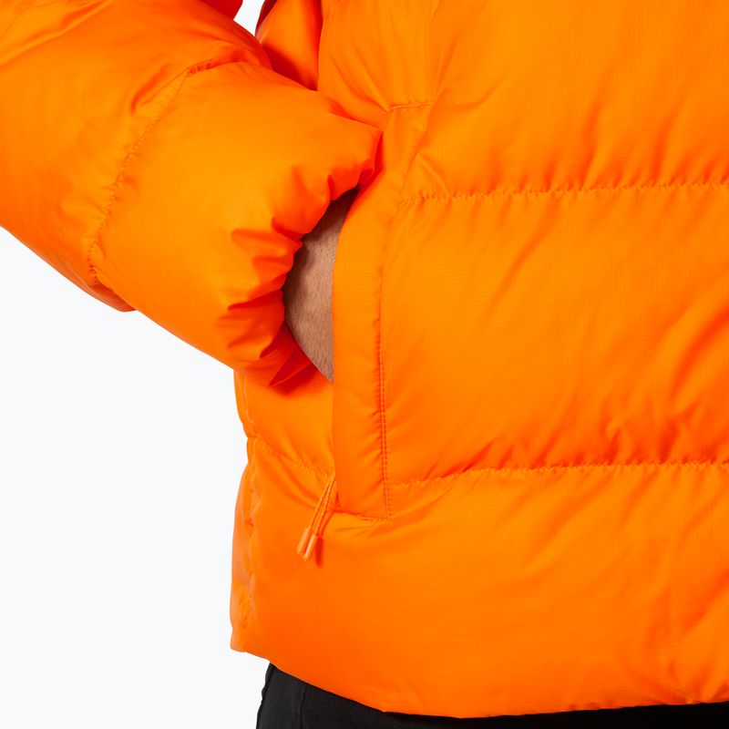 Pánská péřová bunda Helly Hansen Active Puffy papaya 4