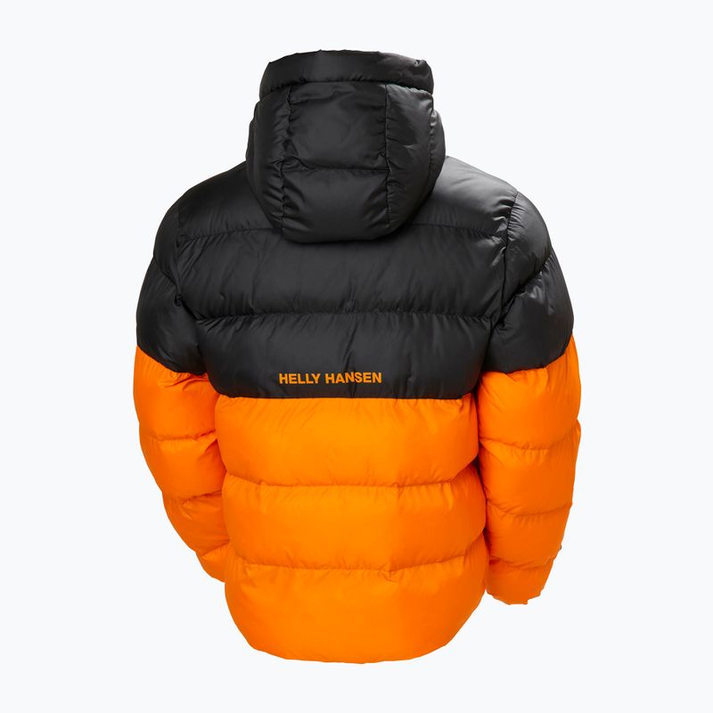 Pánská péřová bunda Helly Hansen Active Puffy papaya 7