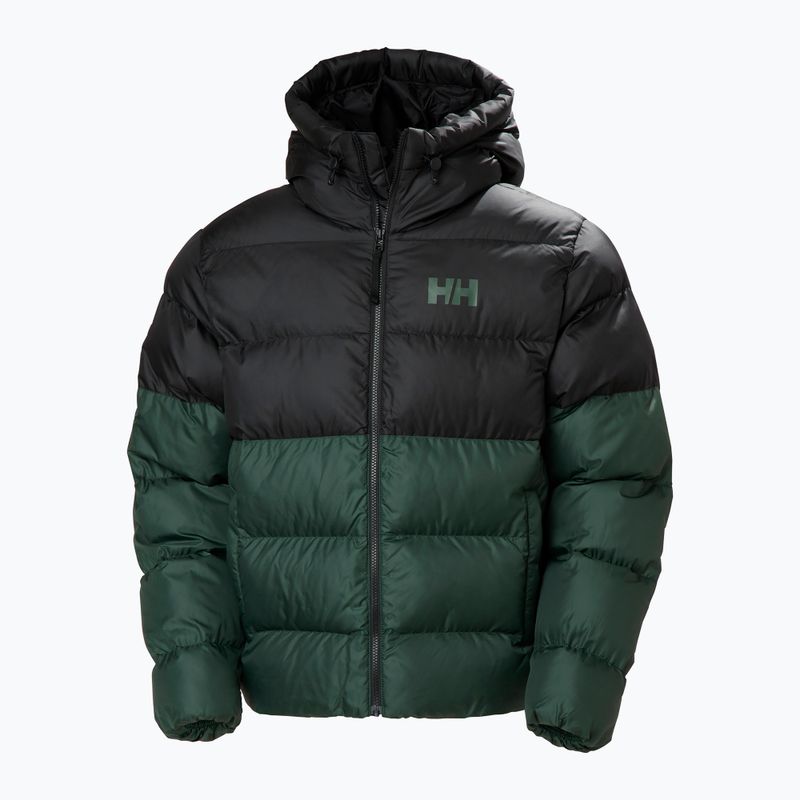 Pánská péřová bunda Helly Hansen Active Puffy jungle green