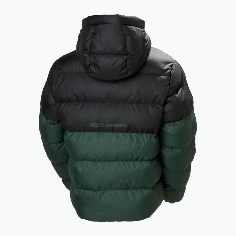 Pánská péřová bunda Helly Hansen Active Puffy jungle green 2
