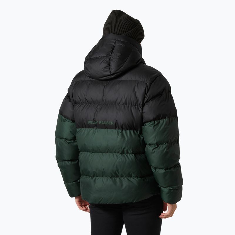 Pánská péřová bunda Helly Hansen Active Puffy jungle green 4