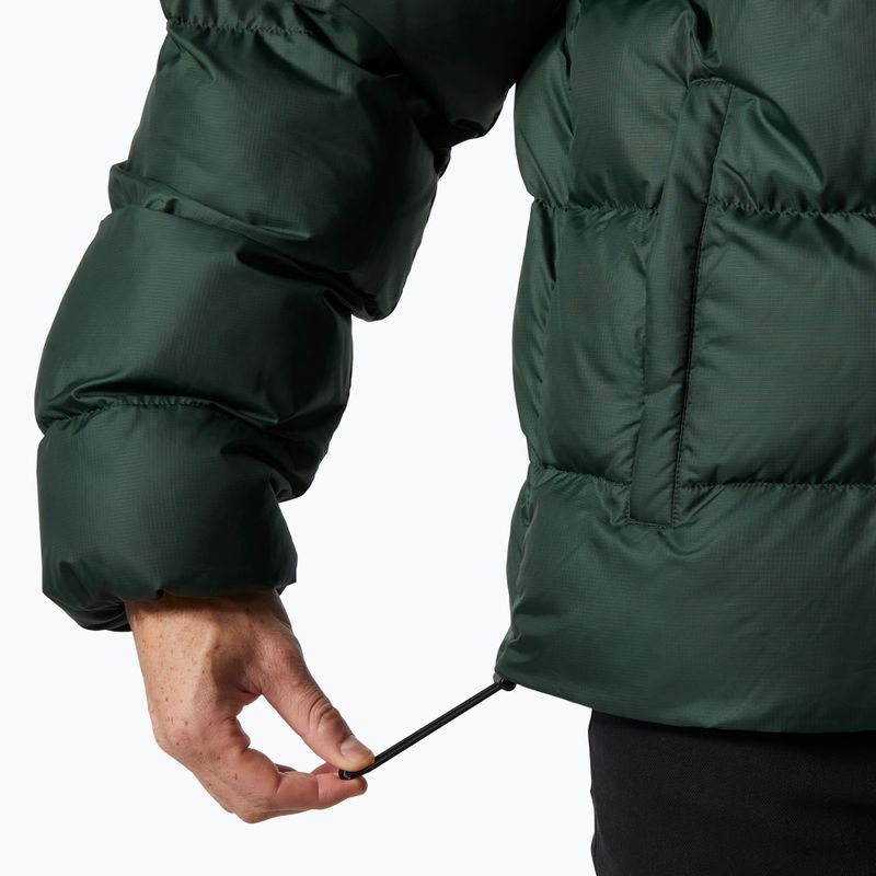 Pánská péřová bunda Helly Hansen Active Puffy jungle green 5