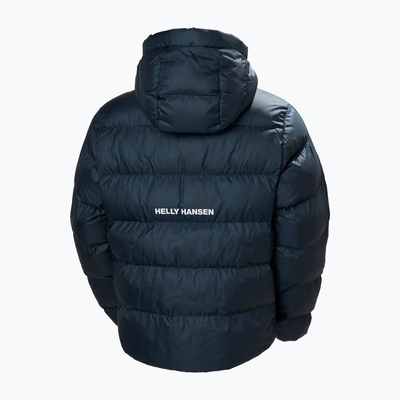Pánská péřová bunda Helly Hansen Active Puffy navy 7