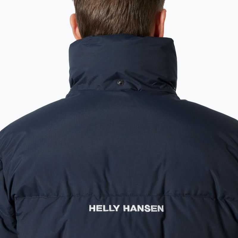 Pánská zateplená bunda Helly Hansen Vardo Parka navy 4