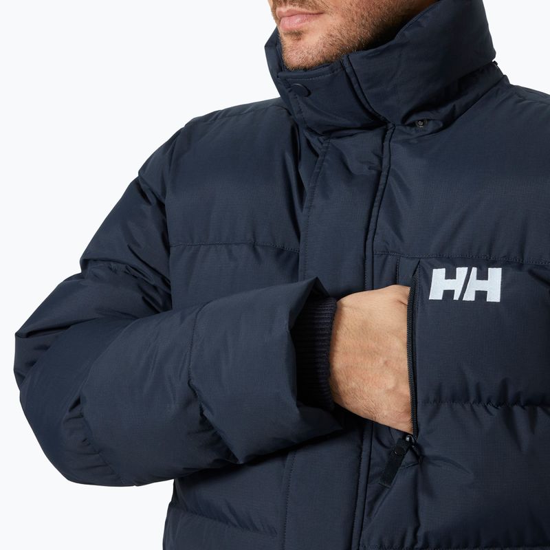 Pánská zateplená bunda Helly Hansen Vardo Parka navy 5