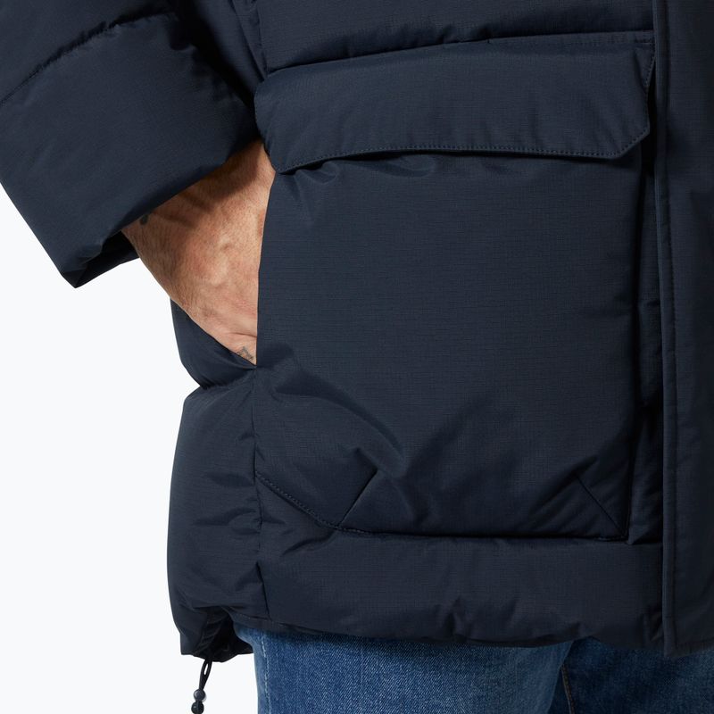 Pánská zateplená bunda Helly Hansen Vardo Parka navy 6