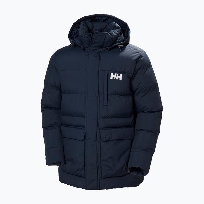 Pánská zateplená bunda Helly Hansen Vardo Parka navy 7