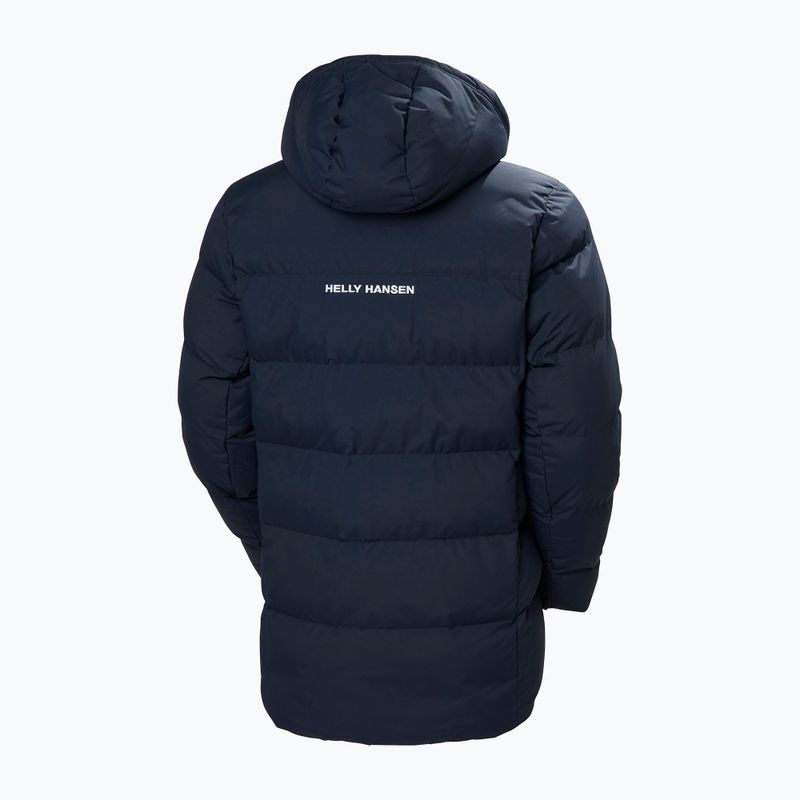 Pánská zateplená bunda Helly Hansen Vardo Parka navy 8