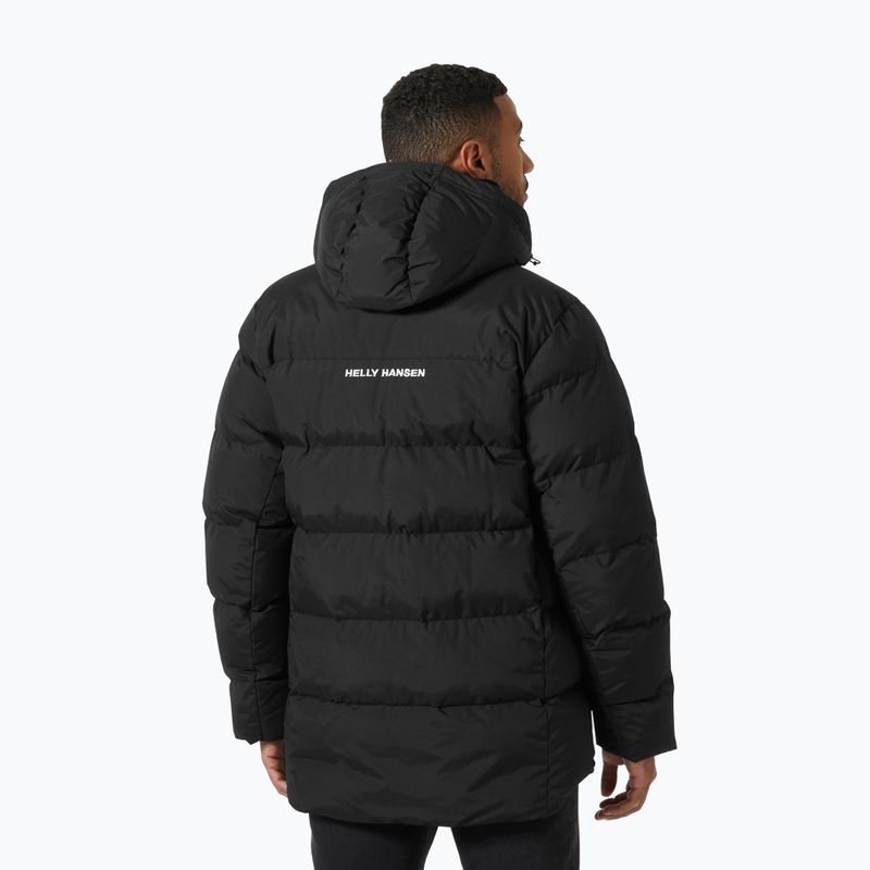 Pánská zateplená bunda Helly Hansen Vardo Parka black 2