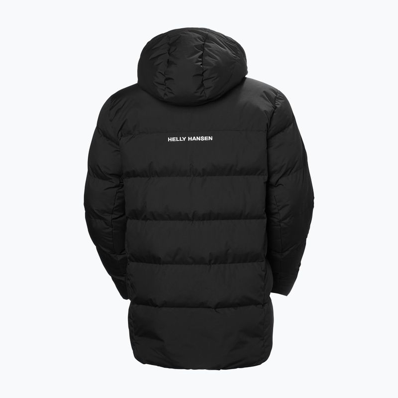 Pánská zateplená bunda Helly Hansen Vardo Parka black 7