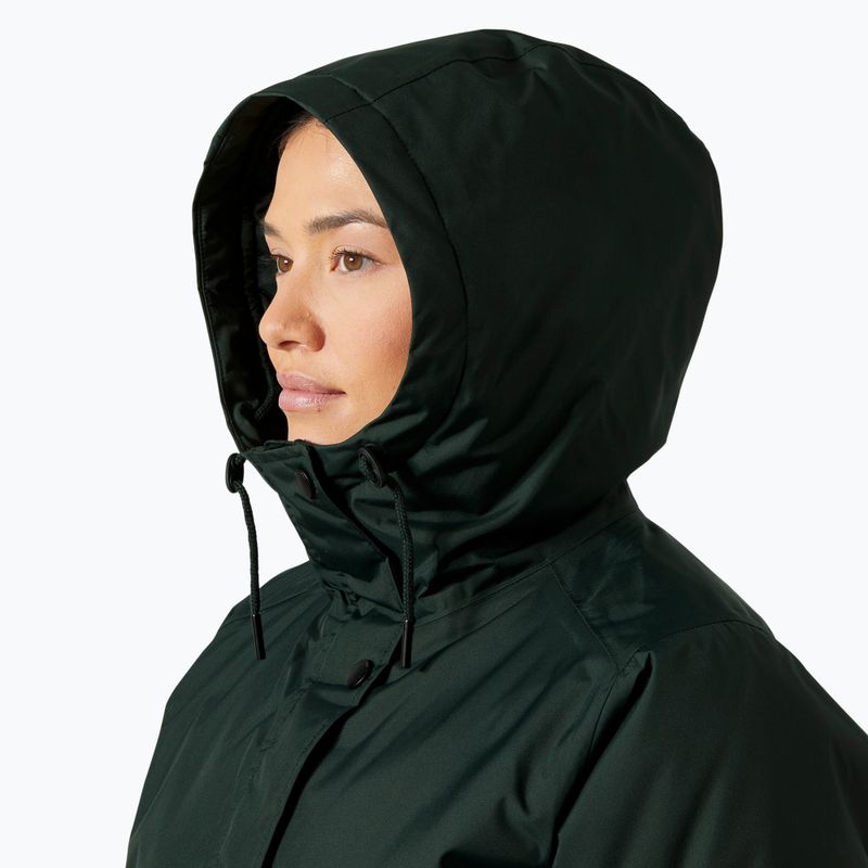 Dámský zateplený trenčkot Helly Hansen Classic Insulated Trench Dark Jungle 3