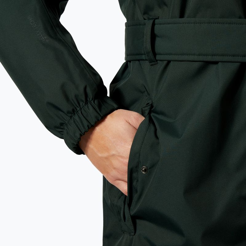 Dámský zateplený trenčkot Helly Hansen Classic Insulated Trench Dark Jungle 4