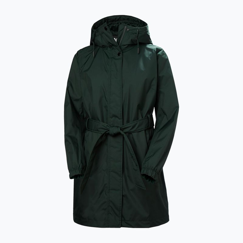Dámský zateplený trenčkot Helly Hansen Classic Insulated Trench Dark Jungle 5