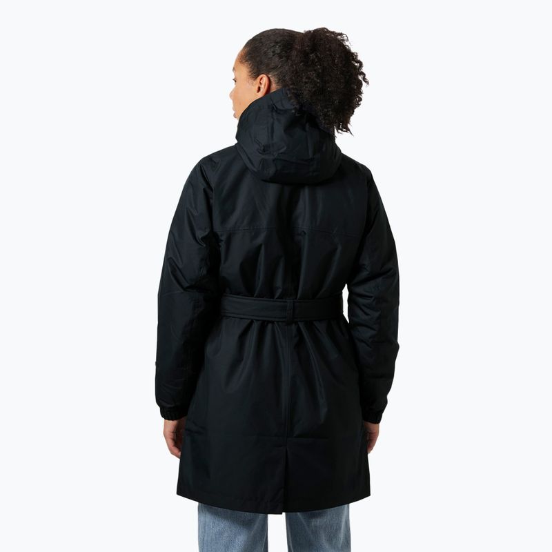 Dámský zateplený kabát Helly Hansen Classic Insulated Trench navy 2