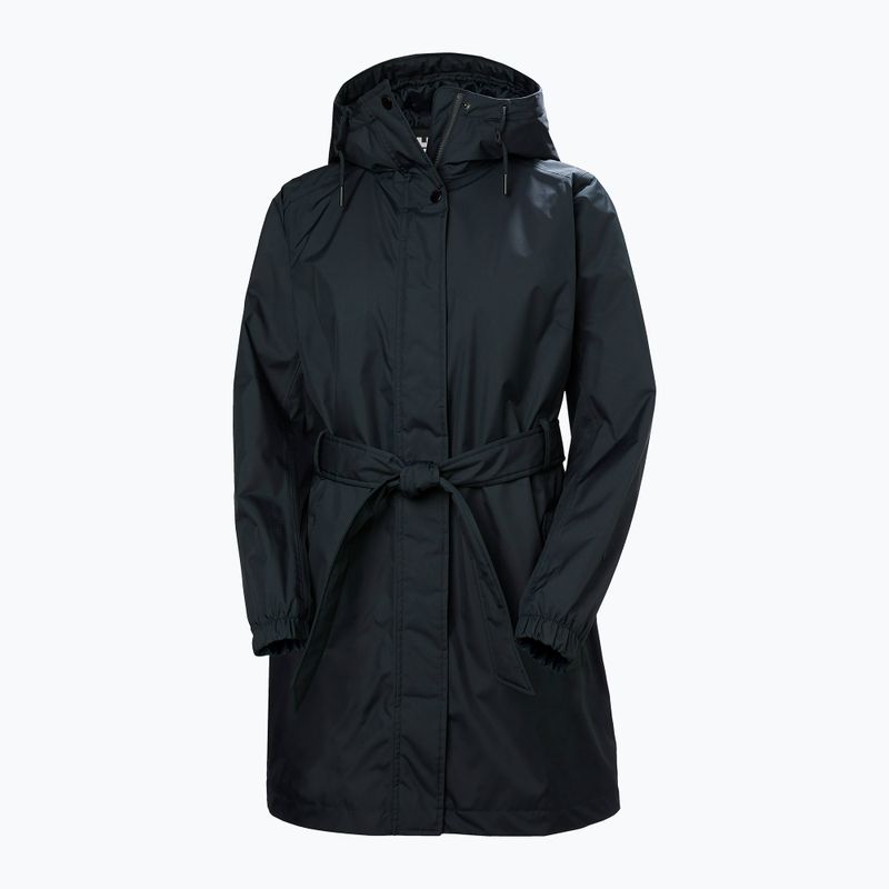 Dámský zateplený kabát Helly Hansen Classic Insulated Trench navy 4