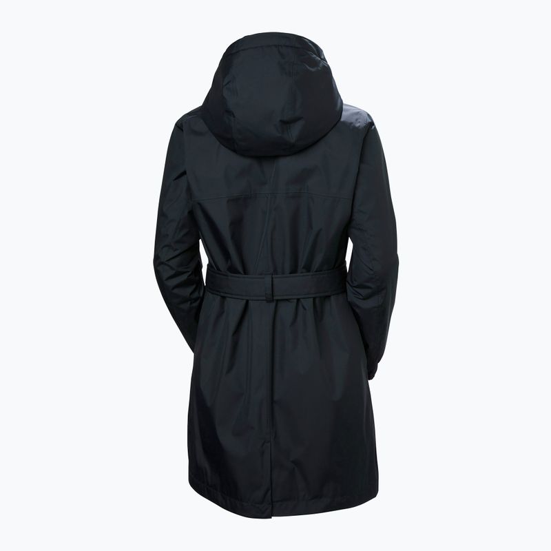 Dámský zateplený kabát Helly Hansen Classic Insulated Trench navy 5