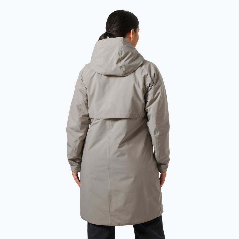 Dámský zateplený kabát Helly Hansen Lily Insulated terrazzo 2