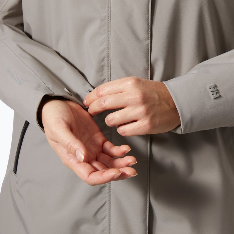 Dámský zateplený kabát Helly Hansen Lily Insulated terrazzo 4