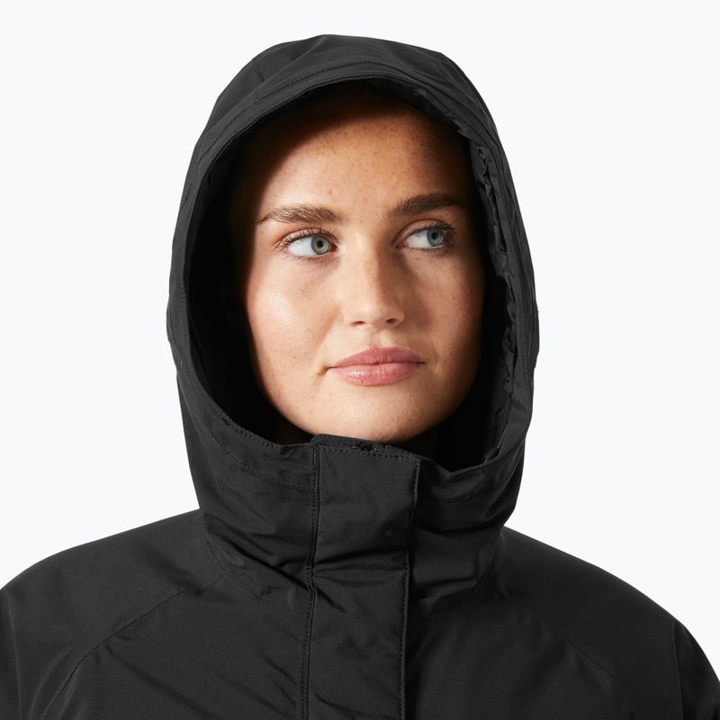 Dámský zateplený kabát Helly Hansen Lily Insulated black 3
