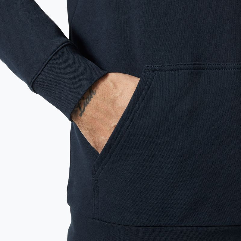 Pánská mikina Helly Hansen Box Hoodie navy 4