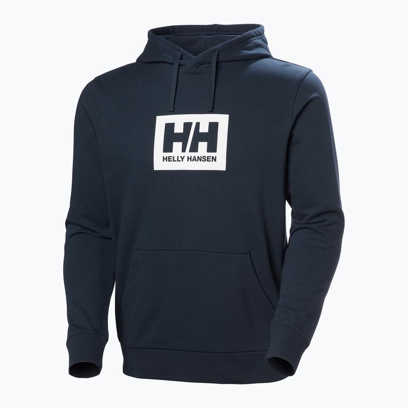Pánská mikina Helly Hansen Box Hoodie navy 5