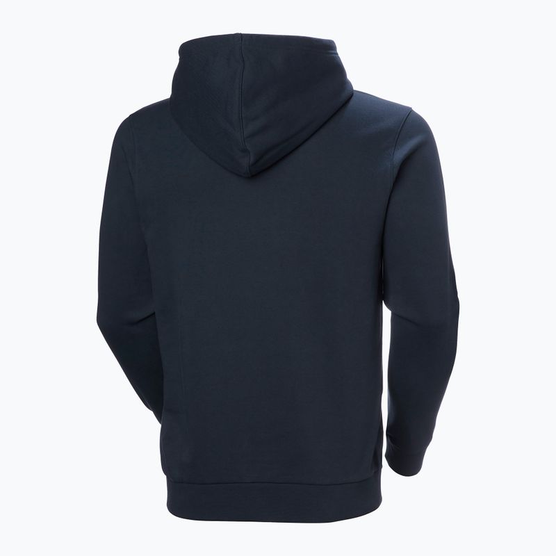 Pánská mikina Helly Hansen Box Hoodie navy 6
