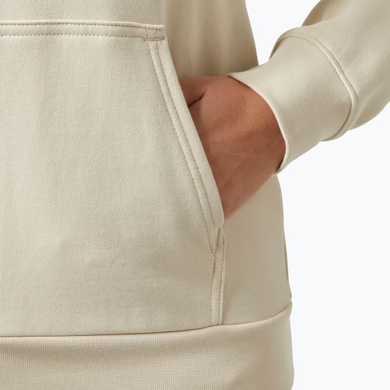 Dámská mikina Helly Hansen HH Logo Hoodie cream 4