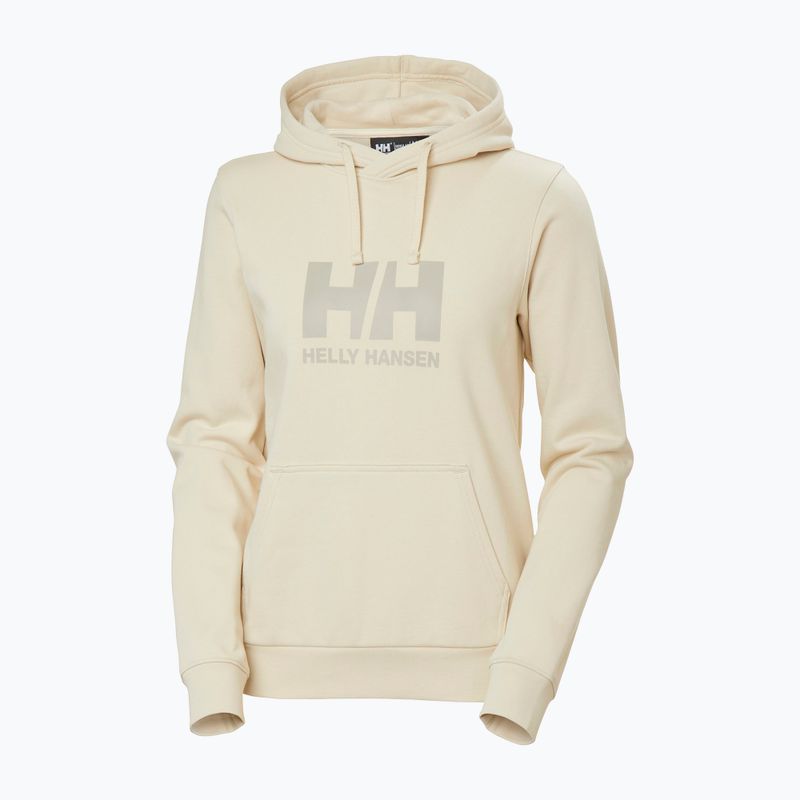 Dámská mikina Helly Hansen HH Logo Hoodie cream 5