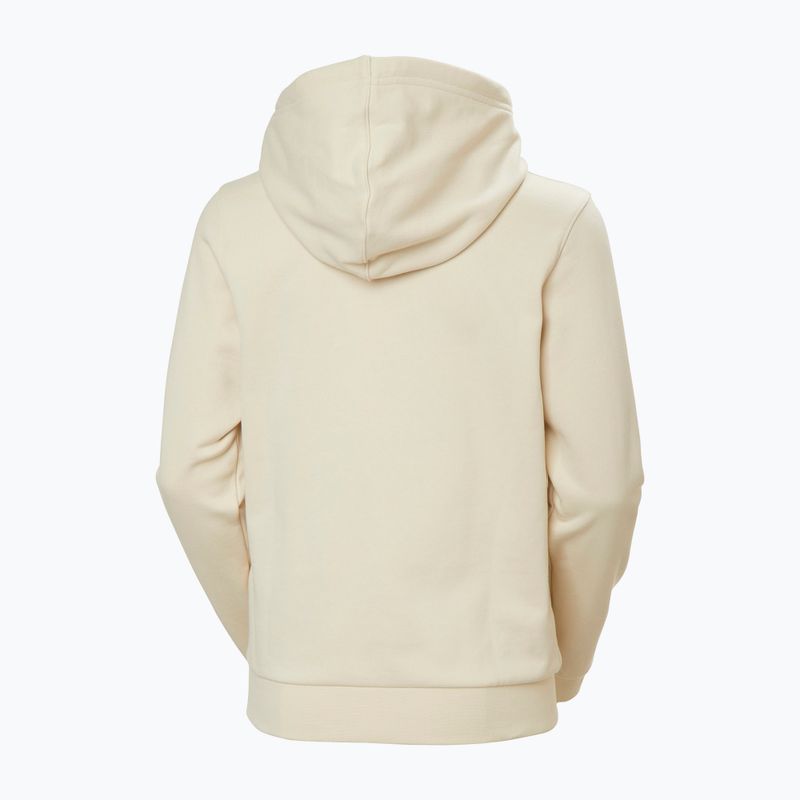 Dámská mikina Helly Hansen HH Logo Hoodie cream 6