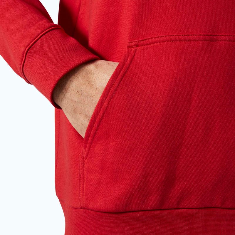 Pánská mikina Helly Hansen HH Logo Hoodie red 4