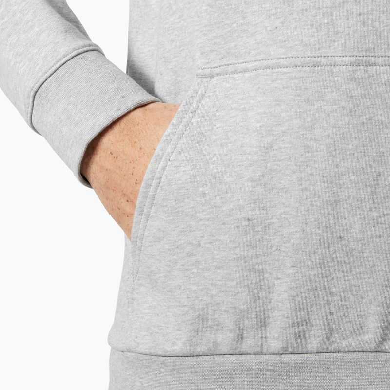 Pánská mikina Helly Hansen HH Logo Hoodie grey/melange 4
